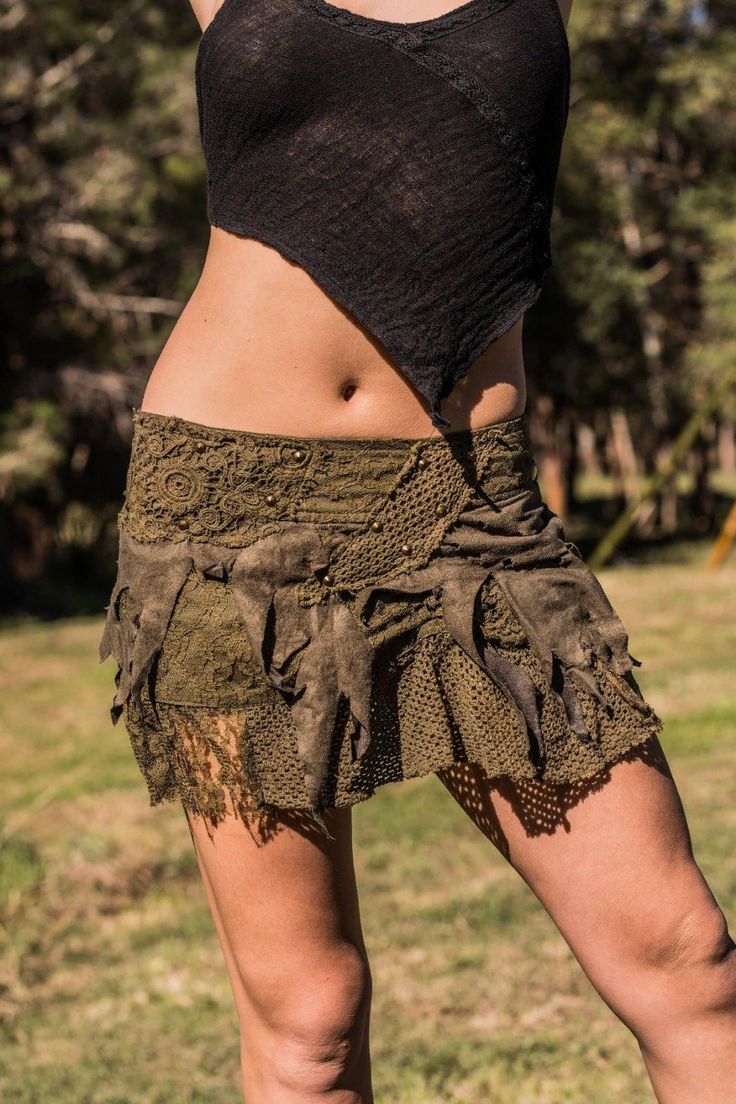 Fairy Skirt Pixie Skirt Psy Trance Goa Clothing Tribal | Etsy #stylishpants #pants90s #hiphopfashion90s #Bohoclothing #LinenBeachPants #womenfashion #womendress #dresspin #Fairyskirt #Pixieskirt #PsytrancegoaClothing #Tribalskirt #Miniskirt #Festivalclothing Fairy Grunge Bottoms For Summer Festival, Fairy Grunge Style Bottoms For Summer Festival, Bohemian Fitted Skirt For Alternative Fashion, Fitted Bohemian Skirt For Alternative Fashion, Fairy Grunge Fitted Skirt For Festivals, Fairy Grunge Mini Skirt For Festival, Fitted Green Skirt For Festival, Fitted Hippie Skirt For Festival, Hippie Festival Fitted Skirt