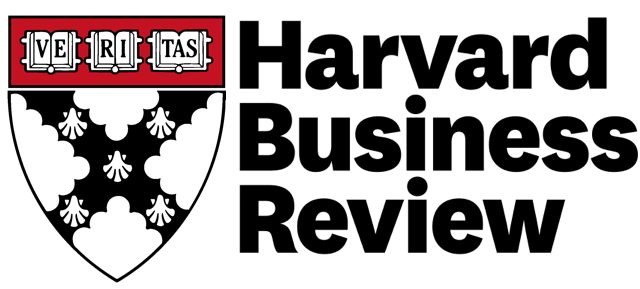 the logo for harvard business review