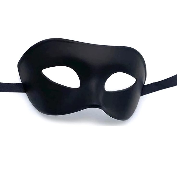 PRICES MAY VARY. Black Masquerade Mask: This classic, black masquerade mask is a simple, durable design. Mens masquerade mask perfect for most gentlemens masquerade ball or venetian party costumes cosplay. Premium Materials: Our masquerade mask is made of light weight hard plastics, light and comfortable to wear. Black venetian mask satin ribbon ties add an element of elegance and refinement, good for halloween party decorations supplies. Venetian-style Half Face Mask Size: This men’s masquerade Black Masquerade Mask For Mardi Gras Costume Party, Black Masquerade Mask For Cosplay And Mardi Gras, Black Masks And Prosthetics For Carnival Cosplay, Black Masks And Prosthetics For Cosplay Carnival, Black Masquerade Mask For Carnival Cosplay, Black Masks And Prosthetics For Mardi Gras Costume, Black Venetian Mask For Carnival, Black Mardi Gras Cosplay Masks, Black Masks For Cosplay Carnival