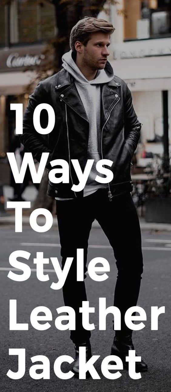 How to Coordinate Men’s Leather Jackets According to Age In the realm of Men’s Leather Jackets fashion, few items are as adaptable as a leather jacket. Yet, as a man in the midst of his middle years, it becomes crucial to discern the fine line between fashion-forward and fashion faux pas. Naturally, none of us wish to appear as though we’ve borrowed a jacket from our teenage . #leather #jacket #menlaetherjacket #winteroutfits #wintercollection #pureleatherjacket #leatherstyle #blackleather . Leather Jacket Outfit Ideas, Black Jacket Outfit, Biker Jacket Outfit, Jacket Outfit Ideas, Black Leather Jacket Outfit, Leather Jacket Outfit Men, Hoodie Outfit Men, Black Leather Jacket Men, Style Leather Jacket