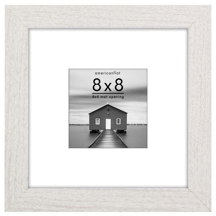 a black and white photo with the number eight 8x8 in front of it