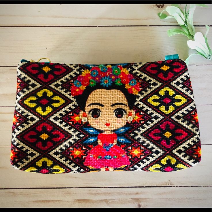 Frida Crossbody Bag. Bag Comes With Adjustable Straps. Authentic Mexican Made. Perfect Gift For Mother’s Day! Thank You For Viewing. Handmade Satchel Shoulder Bag For Personal Use, Handmade Pouch Bag, Multicolor Tote Shoulder Bag For Personal Use, Handmade Satchel Shoulder Bag, Woven Pouch Bags As Gifts, Handmade Shoulder Bag Pouch For Travel, Multicolor Pouch With Adjustable Strap As Gift, Handmade Satchel Pouch For Daily Use, Multicolor Clutch With Adjustable Strap For Gift