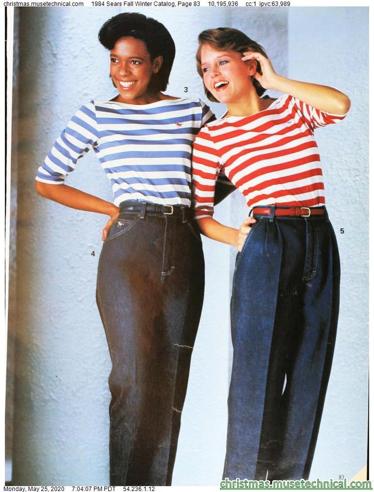 1984 Sears Fall Winter Catalog, Page 83 - Christmas Catalogs & Holiday Wishbooks 1980s Jeans Outfit, 80s Preppy Fashion, 1984 Fashion, 1987 Fashion, Shirley Valentine, 80s Inspired Outfits, 1980s Fashion Women, 1980s Fashion Trends, 1980 Fashion