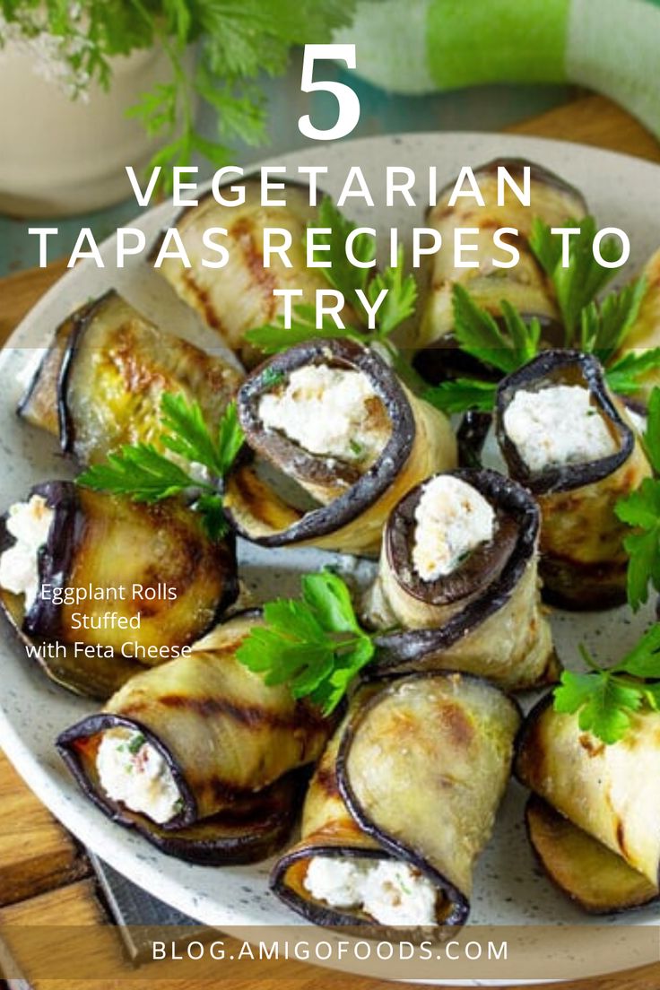 vegetarian tapas recipe to try