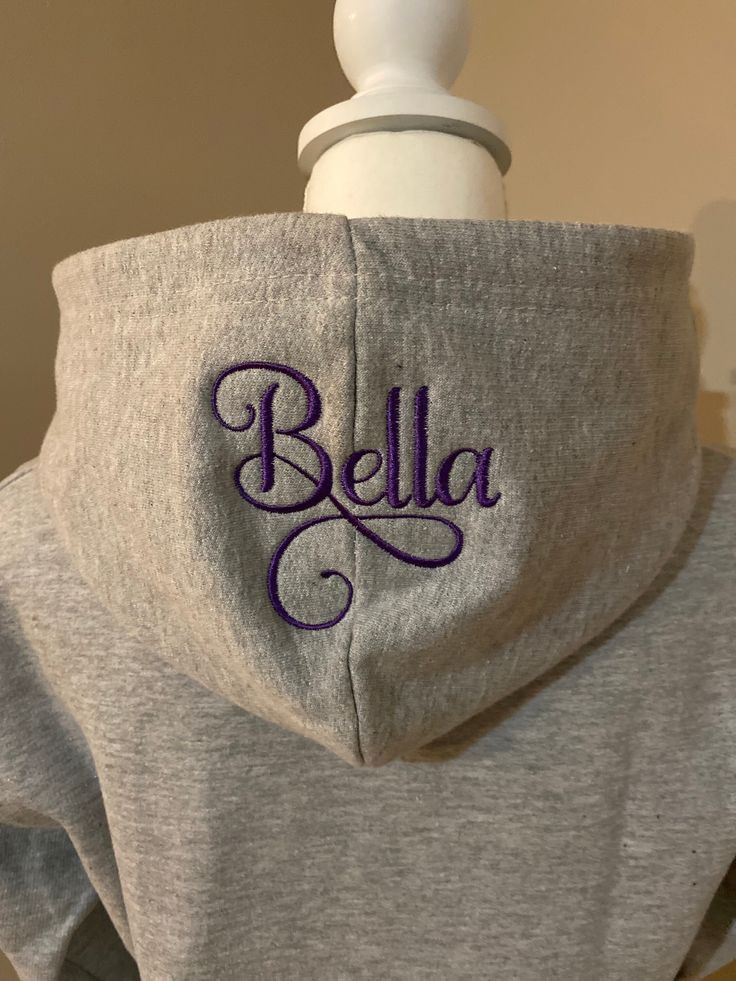 Adult Unisex Personalized Embroidered Hood Sweatshirt Hoodie. This is a Pullover, Gray Cotton, Polyester Thread. Special request other colors and sizes by email. Gray Embroidered Logo Hoodie For Fall, Gray Hoodie With Embroidered Logo For Fall, Gray Fall Hoodie With Embroidered Logo, Fleece Hoodie Sweatshirt With Embroidered Graphics, Embroidered Fleece Hoodie Sweatshirt, Heather Sweatshirt With Drawstring Hood, Heather Hooded Sweatshirt With Drawstring, Fleece Hoodie Sweatshirt With Letter Embroidery, Hooded Hoodie With Letter Embroidery For Fall