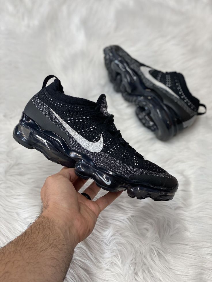 ITEM: Nike Air Vapormax 2023 FK SIZE: Men's U.S Size 8.5 CONDITION: Pre-Owned 100% Authentic Returns: When applicable (see return policy) TheClutchSwagStore Accepts returns with 100% money back within 30 days of purchase date.  All returns must be in new and unworn condition. Money will be refunded immediately after products have been sent back and verified. Running Shoes Black, Shoes Nike Air, Mens Running Shoes, Mens Running, Air Vapormax, Nike Air Vapormax, Black Running Shoes, Man Running, Running Shoes For Men