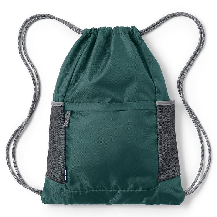 Lands' End did their homework when it comes to this Kids Lands' End Packable Drawstring Bag. Lands' End did their homework when it comes to this Kids Lands' End Packable Drawstring Bag. Drawstring 3 exterior pockets Dimensions: 18”H x 14”W x 5”D Same lightweight yet tough fabric as our backpacks Cord opens and closes in a cinch, plus just-right length to wear as shoulder straps Zippered front pocket allows cinch sack to pack into itself Rugged mesh water bottle pocketsFABRIC & CARE Polyester School Backpack With Drawstring In Nylon, Nylon Gym Backpack With Drawstring, School Bag With Drawstring In Nylon, Durable Nylon Gym Bag For Outdoor Activities, Functional School Backpack With Drawstring, Nylon Drawstring Travel Bag, Nylon Drawstring Bag For Travel With Functional Drawstring, Travel Nylon Drawstring Bag With Functional Drawstring, School Gym Bag With Pockets