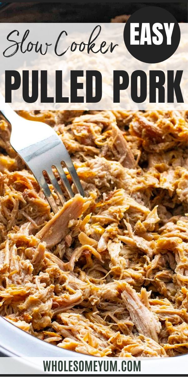 Slow Cooker Pulled Pork Recipe Shredded Pork Crockpot, Pulled Pork Crock Pot Recipes Easy, Pork Loin Pulled Pork, Tenderloin Recipes Crockpot, Recipe For Pulled Pork, Easy Pulled Pork Crock Pot, Pork Loin Crock Pot Recipes, Slow Cooker Pulled Pork Recipe, Pork Crock