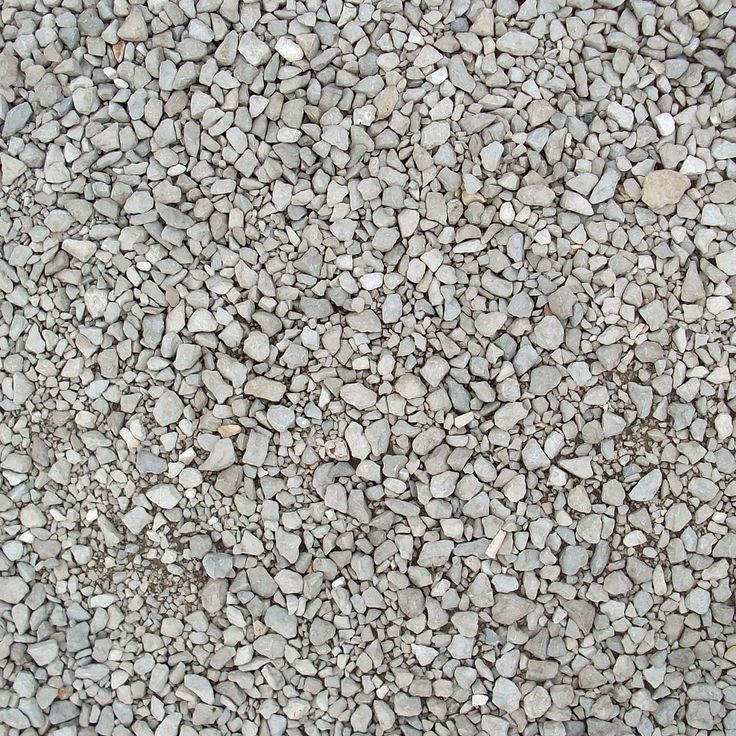 the gravel is very small and has little rocks on it