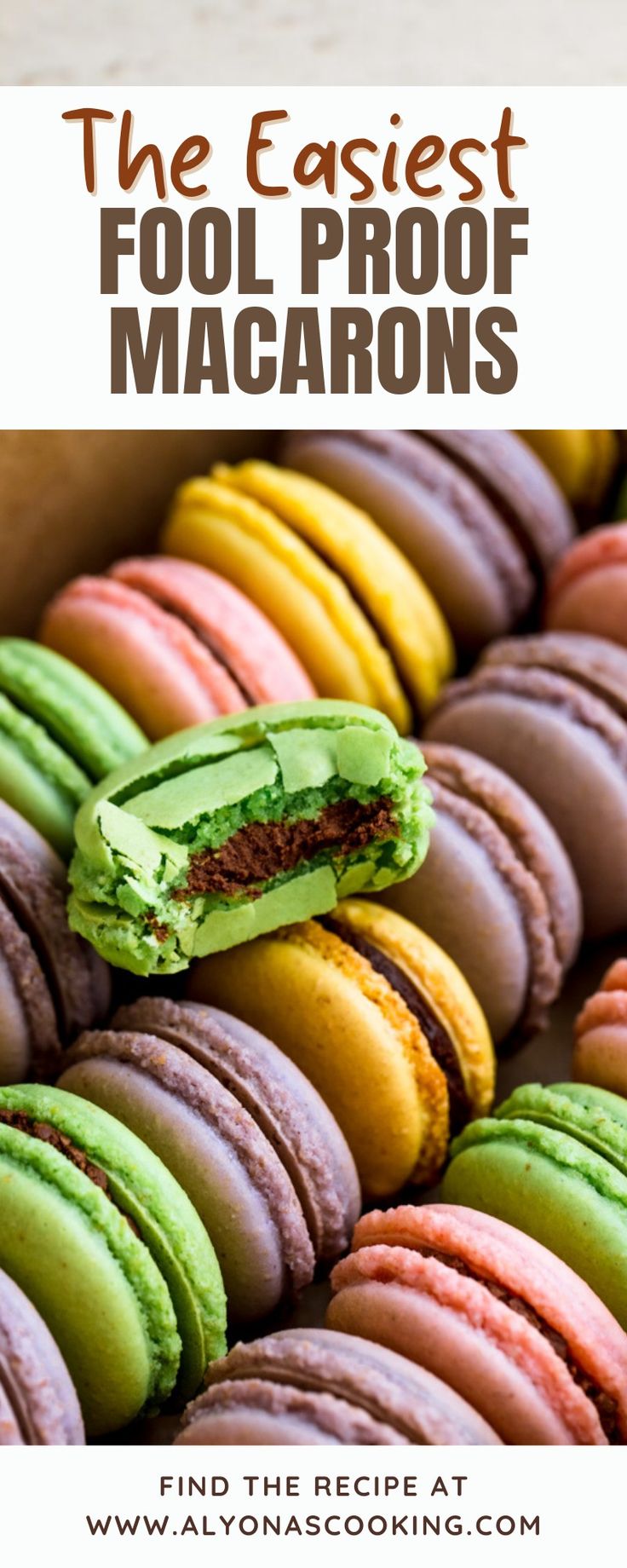 the best fool proof macarons recipe