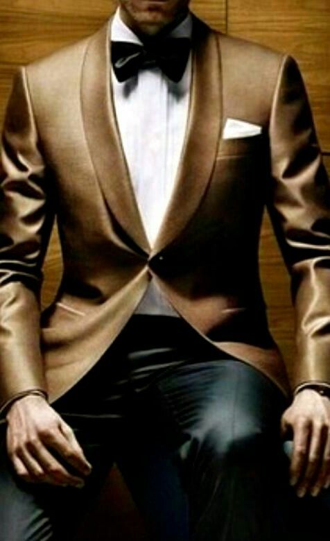 Bronze Blazer | La Beℓℓe ℳystère Gentleman Mode, Style Gentleman, Mens Attire, Sharp Dressed Man, Grown Man, Mens Formal, Well Dressed Men, Gentleman Style, Suit And Tie