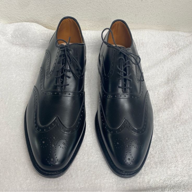 Like New/ Never Worn But Has A Few Scuffs From Being Stored Without Box. The Inner Has Some Scuffs But Can't Be Seen When Worn. See Pics. Classic, Preppy, Work, Career, Academia, Corporate, Office, Corporatecore, Wedding, Minimalist, Dressy Shoes. Size 10.5 Luxury Goodyear Welted Oxfords With Snip Toe, Designer Goodyear Welted Wingtip Dress Shoes, Luxury Snip Toe Oxfords For Business, Classic Dress Shoes With Brogue Detailing And Snip Toe, Designer Goodyear Welted Pointed Toe Dress Shoes, Classic Snip Toe Oxfords For Office, Designer Wingtip Oxfords For Formal Occasions, Designer Goodyear Welted Dress Shoes With Pointed Toe, Designer Wingtip Oxfords For Semi-formal Occasions