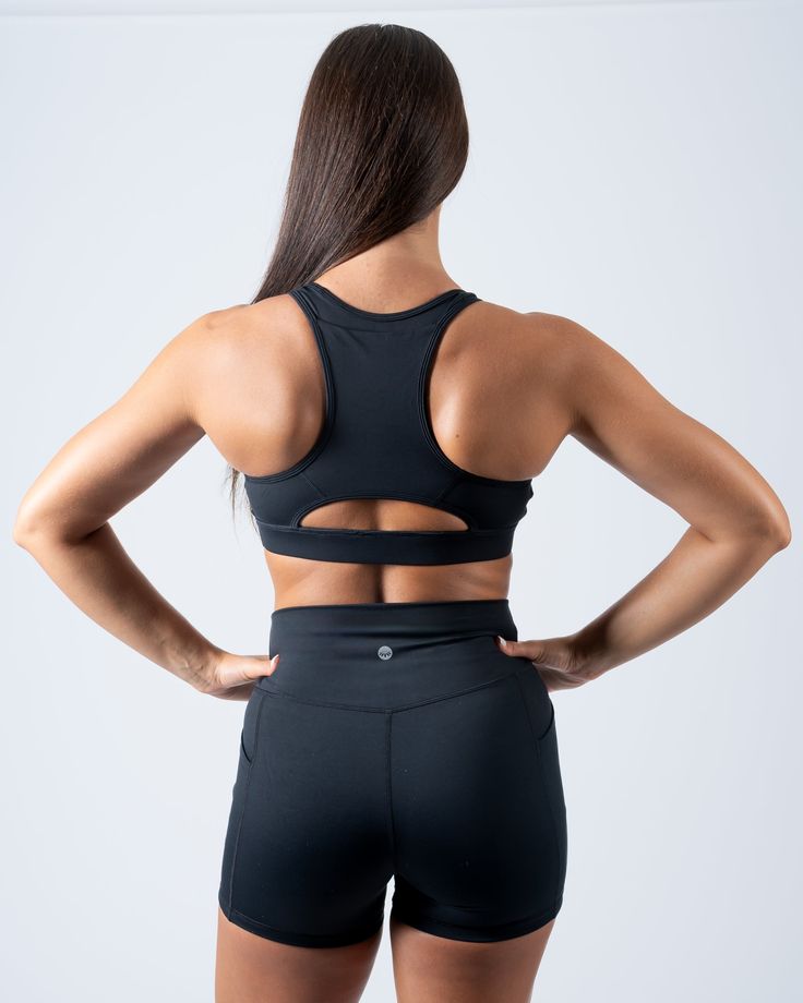 Get where you're going in style and comfort with our fan-favorite running sports bra. Featuring a racerback, wire-free construction, this performance bra has flat, chafe-resistant seams for maximum comfort. Other features include a back pocket to stash necessities, removable cups, medium impact support, and cool, slick feel. It's tried and true - just check out the reviews! Sports Activewear With Built-in Padding And T-back, Breathable T-back Athleisure Activewear, T-back Sports Bra With Built-in Padding, Sporty Racerback Activewear With Built-in Padding, Functional T-back Sports Bra For Workout, Moisture-wicking Medium Support T-back Sports Bra, Breathable T-back Activewear For Workout, Moisture-wicking T-back Sports Bra With Medium Support, Moisture-wicking T-back Activewear For Sports