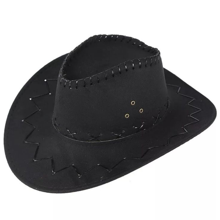 Production Description: Material: 100% Polyester Color: 11 Colors Available Size: One Size (Adjustable Strap) (Brim 3.5" Crown 4.0" Height) Quantity: 1 Cap Fits Hat Size M-L ( 56-59cm) Black Felt Cap For Outdoor, Black Western Sun Hat With Short Brim, Black Western Sun Hat With Flat Brim, Black Western Brimmed Sun Hat, Black Flat Brim Sun Hat For Country Events, Country Style Black Fedora Sun Hat, Adjustable Black Felt Hat, Black Brimmed Sun Hat For Rodeo, Black Felt Cap For Country Events