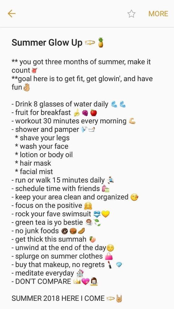 Baddie Essentials, Glowup Tips, Middle School Essentials, Summer Body Workout Plan, Bullet Journal Mood Tracker Ideas, Beauty Tips And Tricks, Daily Workout Plan, Summer Body Workouts, Beauty Routine Tips