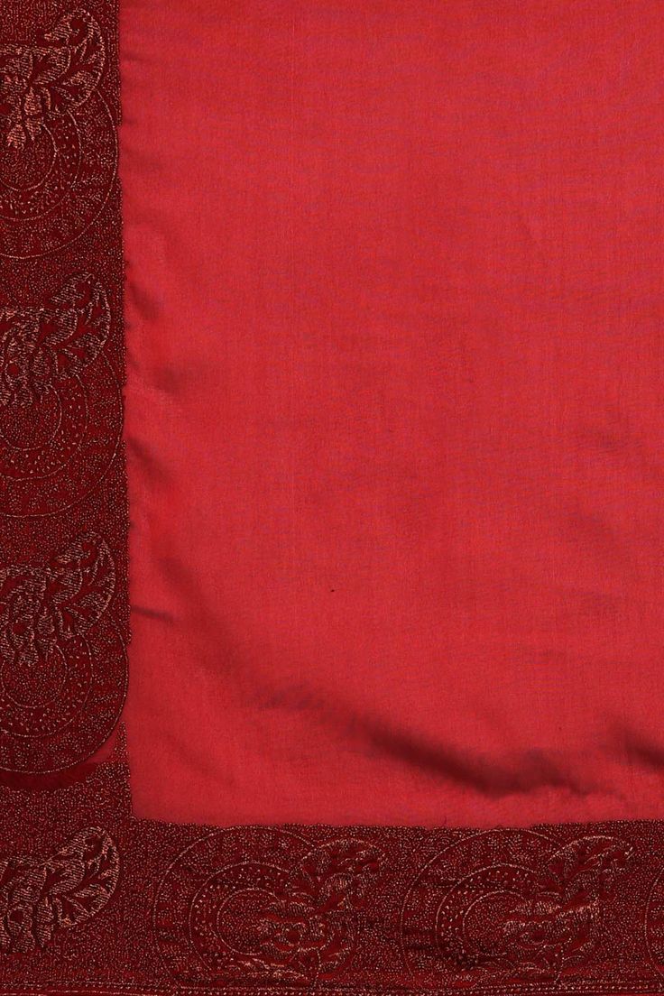 Product Features: Color: Maroon Fabric: Art Silk Blouse Fabric: Art Silk Pattern: Embroidered Print Or Pattern: Solid Wash: Machine Wash Occasion: Party,Festive Product Type: sarees Disclaimer: There will be slight difference in digital to actual image Festive Tussar Silk Kurta With Embroidered Border, Festive Anarkali Set With Embroidered Border, Red Chanderi Anarkali Set With Embroidered Border, Festive Semi-stitched Lehenga With Embroidered Border, Diwali Tussar Silk Anarkali Set With Embroidered Border, Red Semi-stitched Anarkali Set With Embroidered Border, Diwali Red Anarkali Set With Embroidered Border, Red Anarkali Set With Embroidered Border For Eid, Party Saree With Resham Embroidery In Tussar Silk