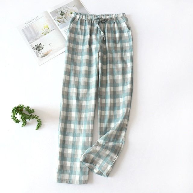 The Plaid Long Pajama Pants Original Pajamas are fitted with an elastic waist and a drawstring to give you a custom fit. The loose-fitting design of these warm pajama pants made for unrestricted movement all day and night!! We are passionate about fabric and textile materials and have thus created the best, most comfortable yet practical line of pajamas. This loungewear is all you need to help relax at home. They are soft and easy to touch which projects versatility and effortless grace in every step you take. Made to make you feel good, each of our Original Pajamas is an expression of our love for self-care, practicality and a dash of flirty fun. How it’s made: Each of the pajamas is sourced from the finest quality fabric, sewn together by quality workmanship. Made with cotton Non-bleedin Woman Pajamas, Blue Bandage Dress, Sundress Outfit, Red Bandage Dress, Light Grey Suits, Pajamas Pants, Cotton Pajama Pants, Pants Woman, Oversized Turtleneck Sweater