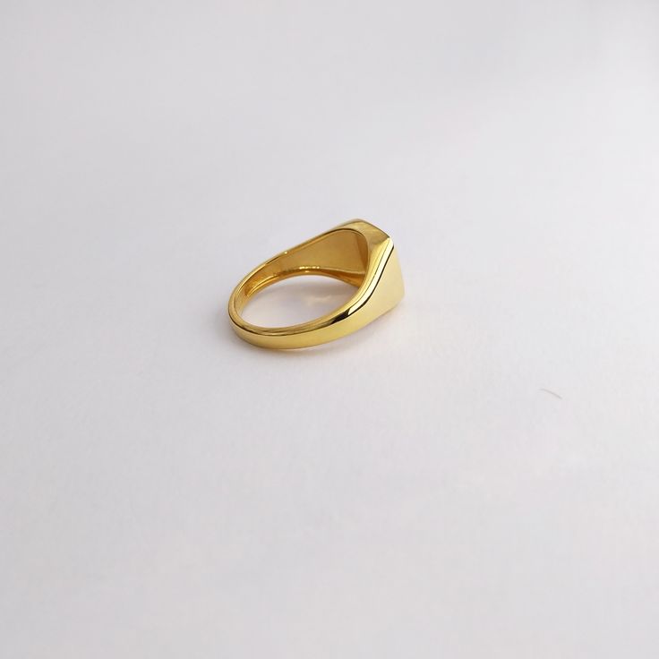 Women Signet Ring, Gold Square Ring, Chevalier Ring, Silver Gold plated,Pinky ring, 14K Solid Gold, 18K Gold Signet Ring, Matte finish Classic White Gold Open Heart Ring, Gold Sterling Silver Engraved Ring, Gold Tarnish Resistant Signet Ring In Recycled Gold, Gold Engraved Ring In Recycled Gold, Tarnish Resistant, Gold Engraved Ring In Recycled Gold, 14k Gold Rings With Vs Clarity For Everyday, Gold Tarnish-resistant Recycled Gold Signet Ring, Engraved Gold Ring In Recycled Gold, Tarnish Resistant, Minimalist 14k Gold Ring With Vs Clarity