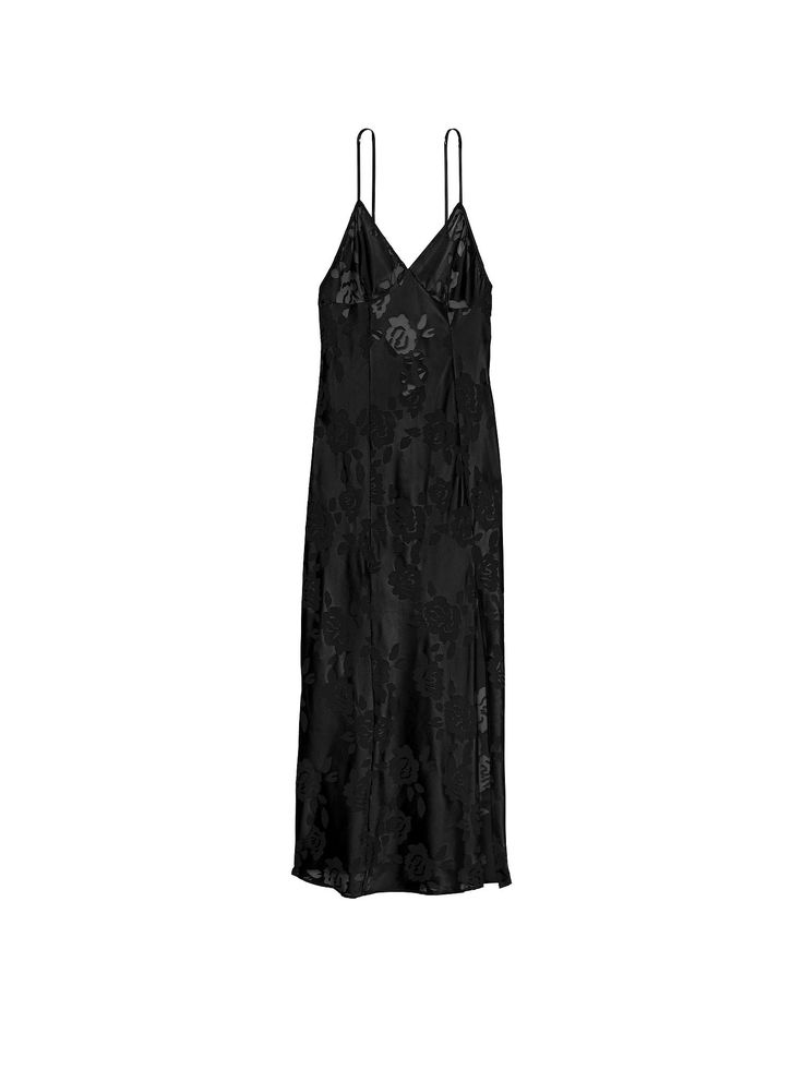 PRICES MAY VARY. This Victoria's Secret Slip features a low plunge back and v neckline This slip is midi length and hits at the calf and has adjustable straps This unlined satin robe showcases a lace up detail and front slit A sexy wardrobe workhorse, made for day or night. Inspired by vintage 1980s glamour, we reimagined a long satin slip dress etched in roses for a timeless look that feels so right now. VS Archives: Step inside our fashion vault and discover instantly collectible, made-to-be s 1980s Glamour, Victoria Secret Slip Dress, Rhinestone Skirt, Lounge Lingerie, Lace Camisole, Maxi Slip Dress, Satin Slip, Satin Slip Dress, Step Inside