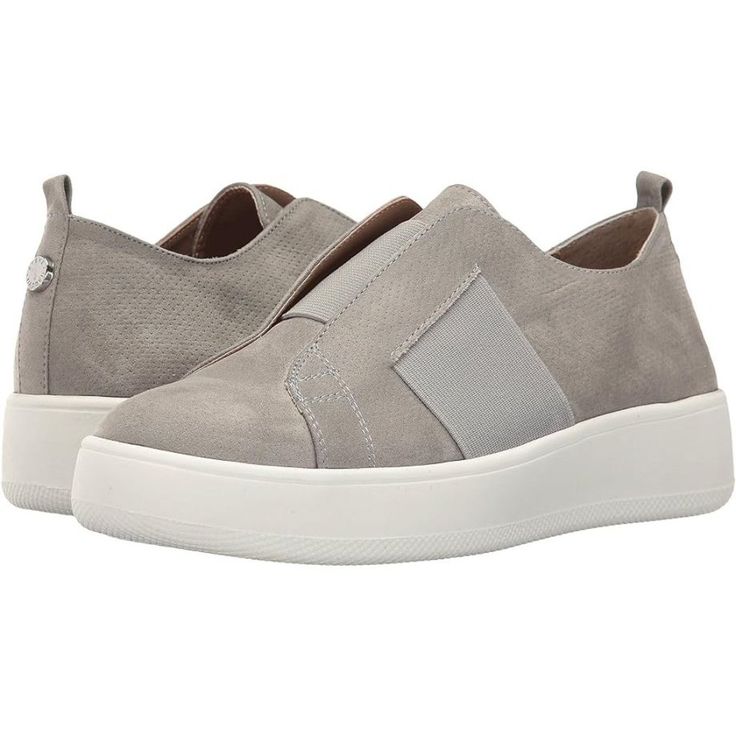 Steve Madden Brad Light Grey Slip On Sneakers - New In Box Rock The Brad Sneakers For Your Everyday Look! Textile Upper. Slip-On Construction With Elastic Panel At In-Step. Round-Toe. Synthetic Lining. Lightly Padded Footbed. Medium Width Low-top Synthetic Sneakers, Sporty Low-top Sneakers Medium Width, Suede Sneakers With Removable Insole, Gray Flat Sneakers With Cushioned Footbed, Gray Slip-on Flat Sneakers, Modern Leather Wedge Sneakers With Perforated Toe Box, Comfortable Medium Width Low-top Sneakers, Low-top Cushioned Sneakers, Low-top Sneakers With Cushioned Footbed And Medium Width