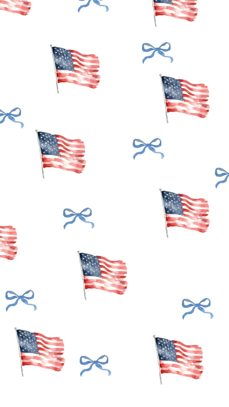 an american flag with scissors in the shape of a usa flag on a white background