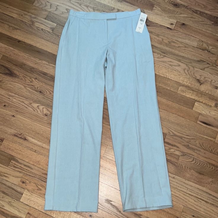 Vintage Norton Mcnaughton Trouser Pants Size 12 New With Tags! Color: Sea Frost I Have The Matching Jacket Listed As Well! Kc Non-stretch Straight Leg Light Blue Bottoms, Non-stretch Light Blue Straight Leg Bottoms, Relaxed Fit Full Length Dress Pants For Spring, Fitted Straight Leg Work Pants For Spring, Light Blue Straight Leg Bottoms For Spring, Spring Business Casual Full-length Work Pants, Spring Business Casual Full-length Dress Pants, Non-stretch Full-length Spring Work Pants, Non-stretch Full Length Work Pants For Spring