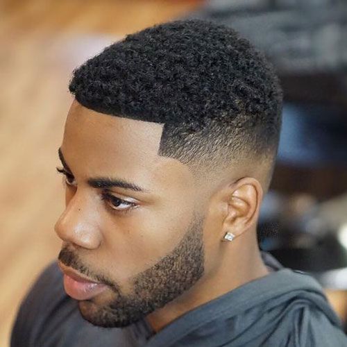 51 Best Hairstyles For Black Men (2020 Guide) Skin Fade Haircut Men Black, Mid Taper Fade Haircut Black Men, Black Man Haircut Fade, Mid Fade Haircut, Afro Fade, Black Boys Haircuts, Black Men Haircut, Black Hair Cuts, Curly Hair Fade