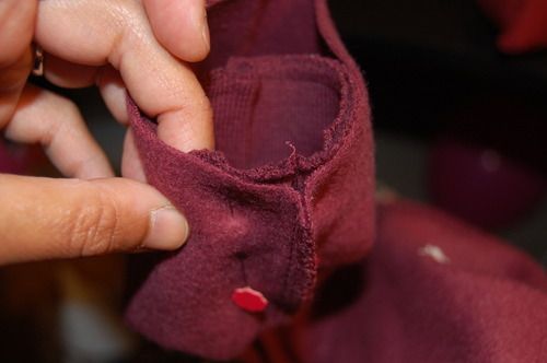 Anyone else need to shorten sweatshirt sleeves? A life-hack tutorial – cuckooblue Hem Sleeves Diy, How To Shorten Sleeves With Cuffs, Shorten Long Sleeves Hack, How To Shorten A Sweatshirt, Sweater Sleeves Too Long Hack, Shorten Sweatshirt Sleeves, Sweatshirt Alterations Ideas, How To Shorten Sleeves That Are Too Long, Shorten Sleeves On A Shirt