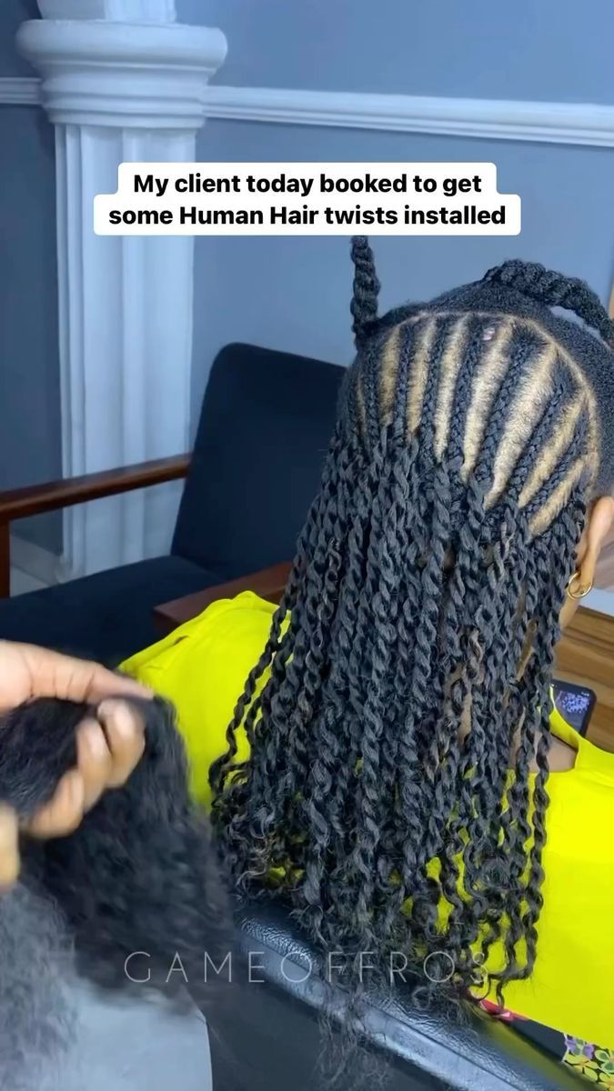 Need! Human Hair Twists on Fine Natural Hair❤️ @game_of_fros #protectivestyles #twist #twiststyles #humanhair | Protectivestyles | Protectivestyles · Original audio African Natural Hairstyles, Hair Twists, Fine Natural Hair, Hair Twist, Natural Hair Twists, Twist Styles, Twist Braid Hairstyles, Senegalese Twist, Twist Braids