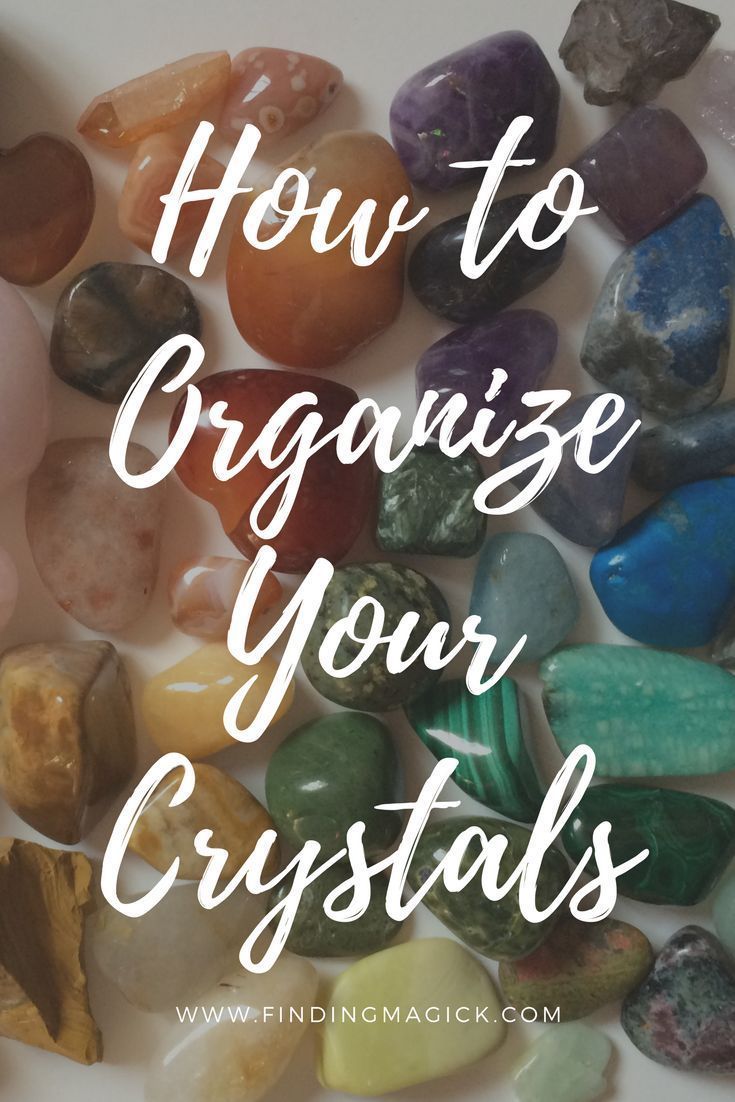 You won't believe how easy and affordable this idea is for organizing and storing your crystals and gemstones! #crystals #gemstones #gems #crystalhealing #organize #organizing #storage #storagesolutions #tips #tipsandtricks #tutorial Crystal Collection Display, Store Crystals, Organizing Storage, Displaying Crystals, Tai Chi Chuan, Gemstones Crystals, Crystals Healing Properties, Spiritual Crystals, Crystal Therapy