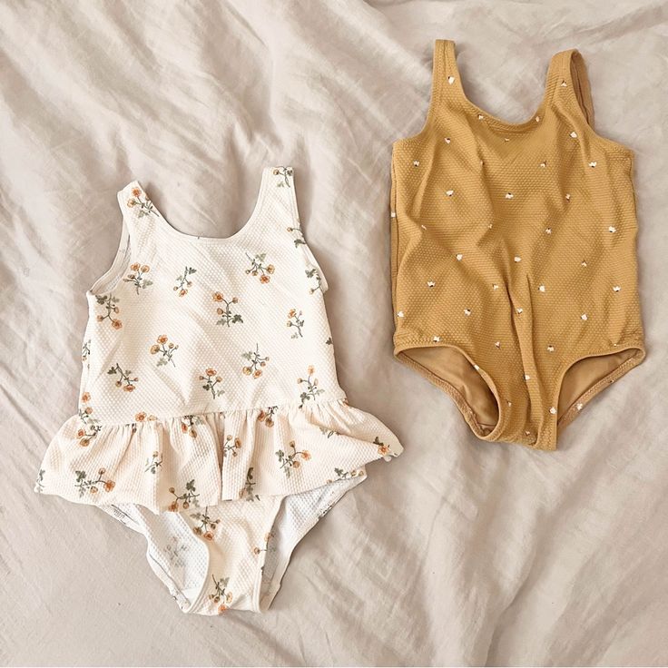 Yellow - 18 Months (Wore A Few Times, Euc) White - 3t (Never Worn, Only Washed) Priced As A Bundle For Both H&m White Swimwear For Spring, Yellow Cotton Bodysuit For Playtime, Cute Yellow Cotton Bodysuit, Cute Yellow Bodysuit For Playwear, Cute Yellow Fitted Swimwear, Cute Fitted Yellow Swimwear, Yellow Fitted Bodysuit For Playtime, Cute Yellow Summer Bodysuit, Yellow Fitted Playful Bodysuit