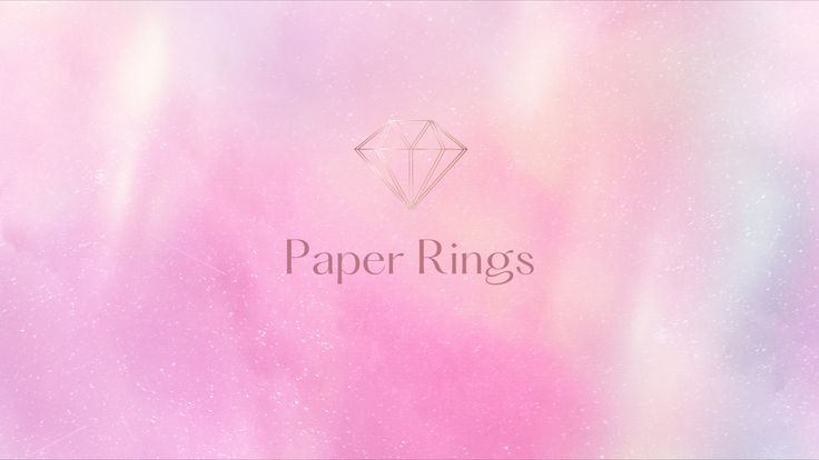 Paper Rings Party