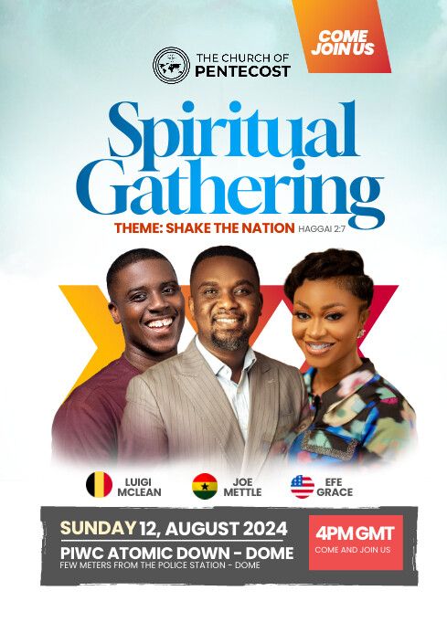 Spiritual Gathering Church Poster Church Poster Ideas, Church Flyer Design, Fireworks Photography, Church Media Design, Social Media Branding Design, Adobe Illustrator Graphic Design, Media Branding, Church Poster Design, Logo Design Video