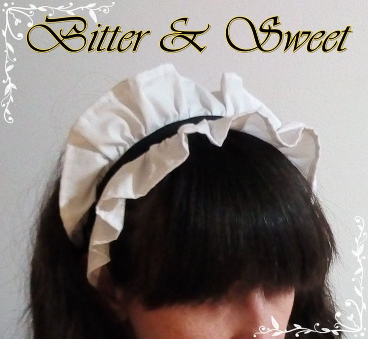 White Frilly Maid Headdress with black band Lolita Maid | Etsy Vintage Costume Hats And Headpieces For Halloween Cosplay, Fitted Cotton Halloween Costume, Fitted Vintage Halloween Costumes, Vintage Fitted Halloween Costumes, Fitted Vintage Costume Accessories For Cosplay, Fitted Vintage Costume For Cosplay, Fitted Vintage Cosplay Costumes, Vintage Fitted Costume Accessories For Cosplay, Vintage Halloween Costumes For Themed Events