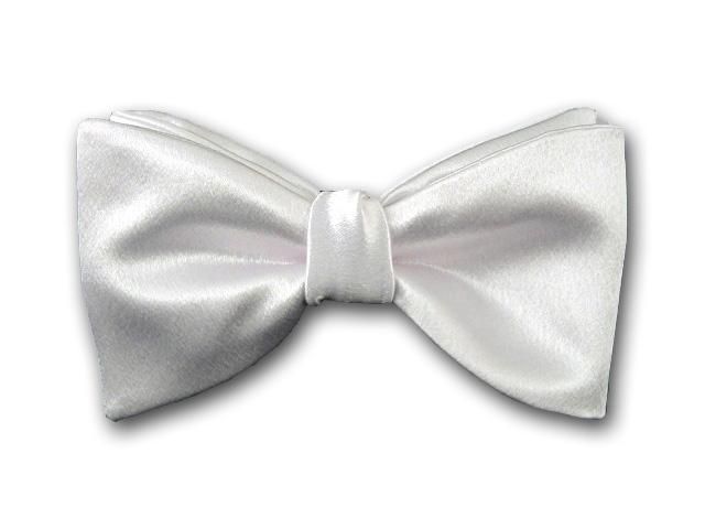 Formal white bow tie from our bow tie plain collection. Tuxedo bow tie. Perfect for your special occasion. Color: White Material: Japanese satin silk Bow dimensions: 4.5'' x 2.5'' Pre-tied bow tie neck size: Adjustable 14" - 22" Freestyle (self-tie) bow tie neck size: Adjustable 14" - 18" Made in USA Label: Kotty Design Code: FC1003 GIFT IDEA FOR HER: https://www.kottystyle.com/ Elegant White Suit And Tie Accessories For Party, Classic White Bow Tie For Wedding, White Tuxedo For Black Tie Event, White Ties For Black Tie Events, Elegant White Bow Tie For Black Tie Occasions, Classic White Tie For Wedding, Classic White Wedding Tie, Classic White Bow As Gift, White Bow Tie For Black-tie Events