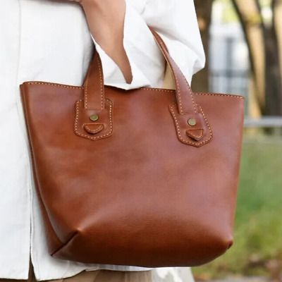 Great Shopping ROBERU x marso Mini Tote Bag Classic Brown Material Tanned Leather JAPAN NEW, Womens Bags Handbags Classic Brown, Japan News, Mini Tote Bag, Mini Tote, Winter Clothes, Natural Texture, Women's Bags, Tan Leather, Leather Tote