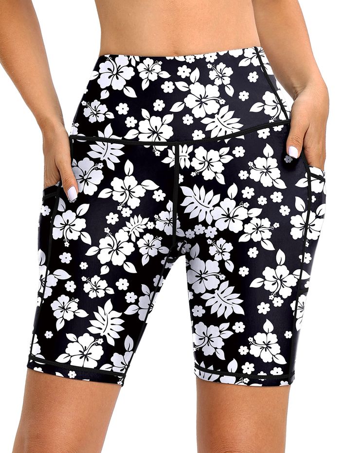 PRICES MAY VARY. Quick Drying & UPF 50+: The womens swim shorts crafted of quick dry and breathable fabric helps to repel moisture, UPF 50+ stretchy fabric provides maximum comfort and protection against the sunburn. High Waisted Tummy Control: This bathing suit shorts features a high and wide elastic waistband offers a great tummy control and help cover extra belly fat perfectly, suitable for all body shapes. 2 Deep Side Pockets: 5''/7''/9'' swim shorts with 2 deep side pockets provide generous room for your phone or other belongings, free your hands and enjoy the beach time. Upgrade Built-in Swim Brief: This swimming shorts with upgrade liner that prevents sand from sticking to the skin, anti-chafing, non-see through, breathable and super soft. Versatile Shorts: Blouty women's swim short Womens Swim Shorts, Suit Shorts, Bathing Suit Shorts, Swim Shorts Women, Anti Chafing, Swimsuit Bottoms, Swim Short, Swim Brief, Beach Time