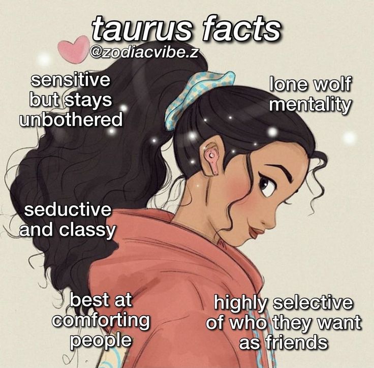 an image of a woman's face with the words taurus fact above it