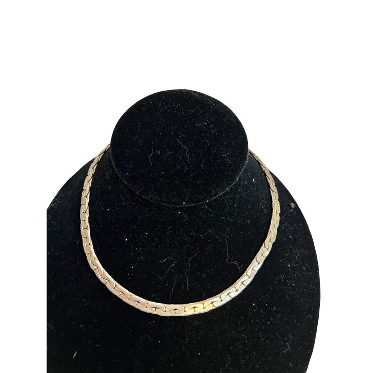 "This necklace is in good condition as pictured Features: * 1950s Size: Womens 16\" Condition: Pre-Owned Good" Vintage Silver Chain Jewelry For Formal Occasions, Vintage Formal Jewelry With Silver Chain, Formal Silver Choker With Clavicle Chain, Formal Costume Jewelry Choker Necklace, Vintage Formal Silver Chain Jewelry, Formal Silver Clavicle Chain Choker, Formal Silver Chain Choker Jewelry, Formal Silver Chain Choker Necklace, Vintage Silver Chain Necklace For Formal Occasions