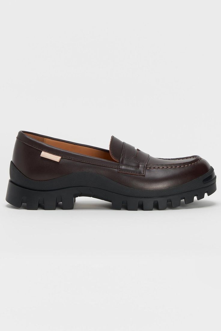 Hender Scheme - Loafer #2146 - Dark Brown - Canoe Club Popeye Magazine, Everyday Shoe, Canoe Club, Comme Des Garcons Play, Everyday Shoes, Our Legacy, Mm6 Maison Margiela, Engineered Garments, Pant Shirt