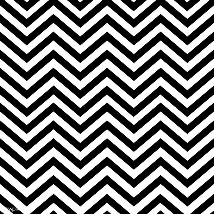 a black and white zigzag pattern that is very similar to the background