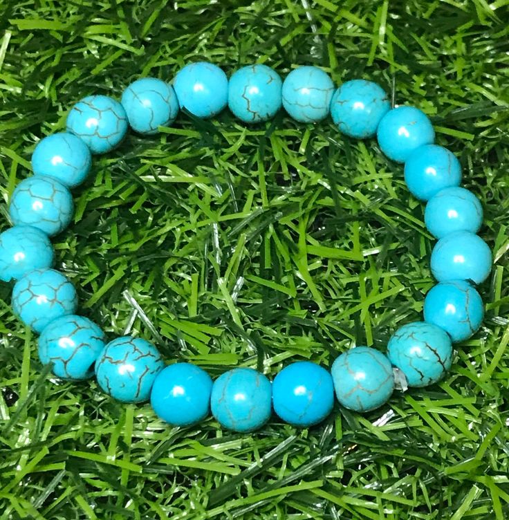 Genuine Turquoise Crystal Healing Bracelet  Yoga Bracelet Casual Turquoise Stretch Bracelet With Colorful Beads, Casual Beaded Turquoise Jewelry, Turquoise Stretch Bracelet With Colorful Beads, Turquoise Crystal Bracelet With 8mm Beads As Gift, Gift Turquoise Crystal Bracelet With 8mm Beads, Casual Blue Jewelry With Natural Stones, Casual Light Blue Jewelry With Colorful Beads, Casual Turquoise Beaded Jewelry, Adjustable Turquoise Crystal Bracelet With Gemstone Beads