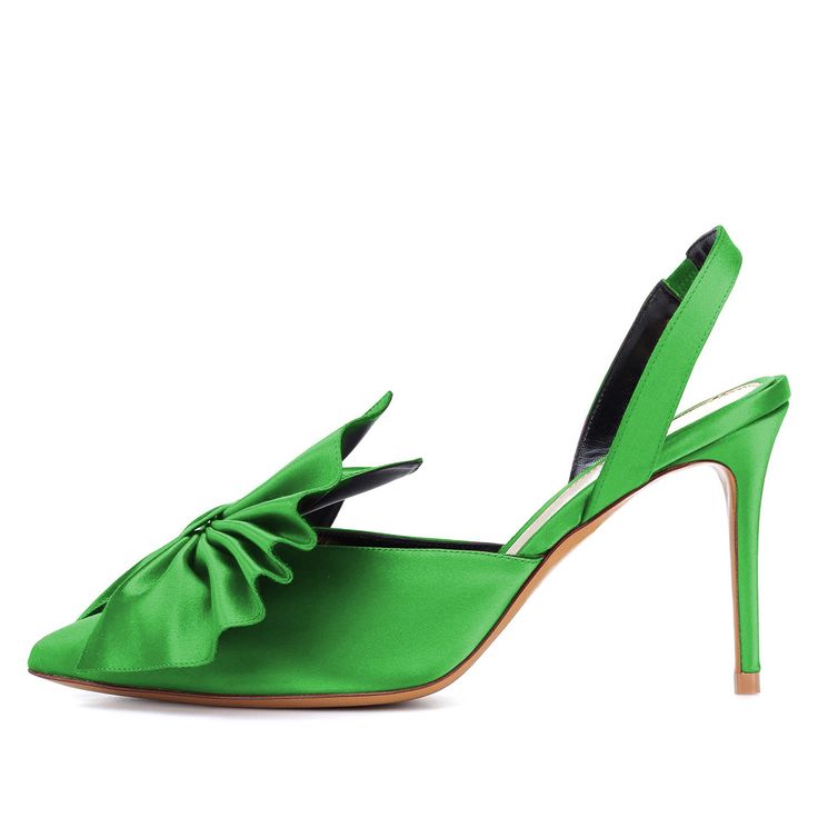 null Chic Green Slingback Sandals For Spring, Chic Slingback Pumps For Dinner, Chic Green Slingback Sandals With Heel Strap, Chic Green Slingback Sandals With Ankle Strap, Elegant Green Slingback Pumps For Formal Occasions, Chic Green Ankle Strap Slingback Sandals, Elegant Green Slingback Pumps With Heel Strap, Elegant Green Heels For Spring, Elegant Green Spring Heels