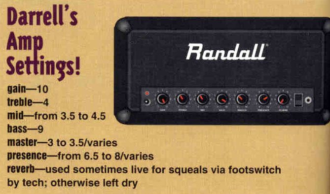 an advert for the radall amp set - ups, with instructions on how to use it