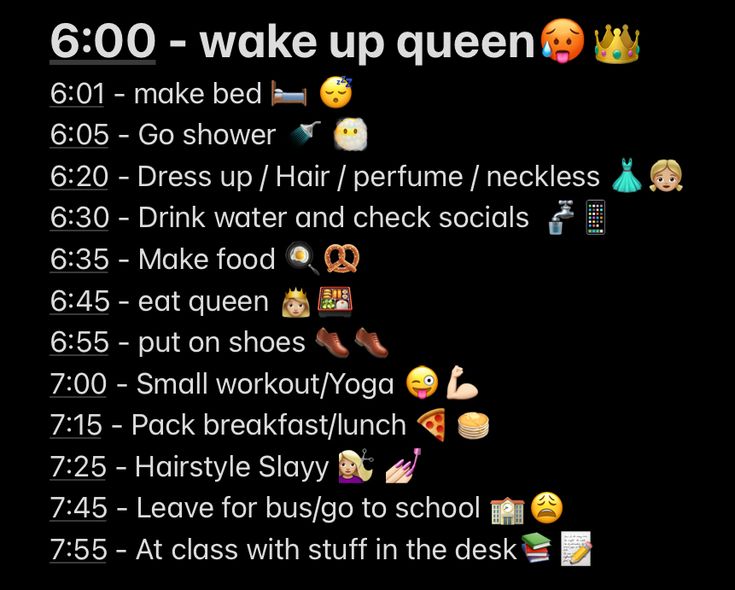 Wake up How To Wake Up, Routine School, Morning Routine School, Ways To Wake Up, Glow Up Tips, How To Wake Up Early, Just Girly Things, Wake Me Up, How To Make Bed