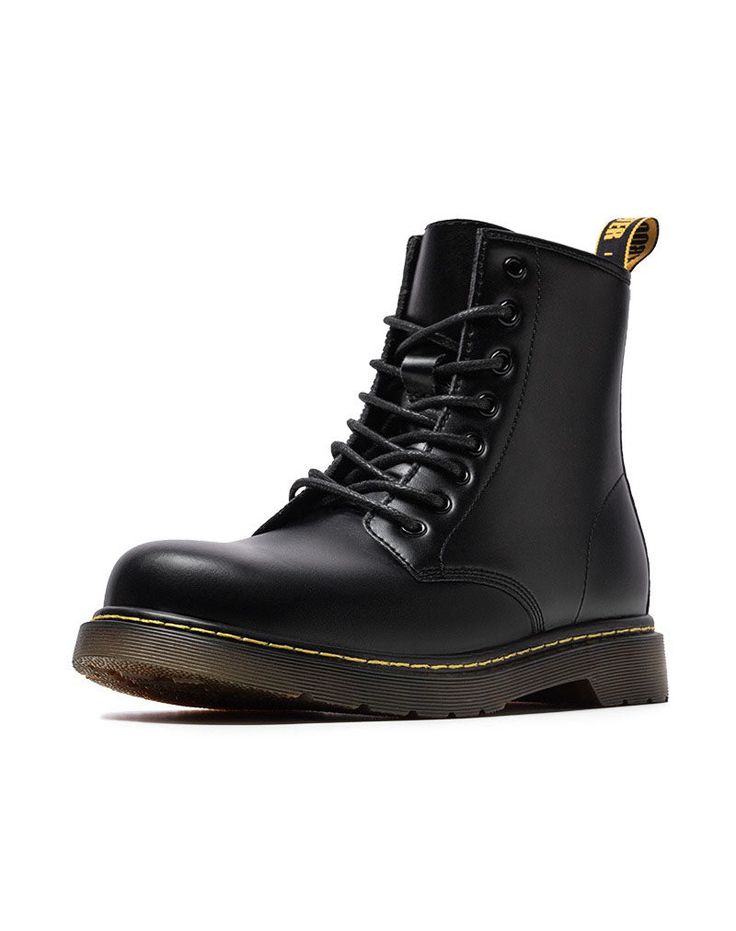 Looking for a boot that combines style and functionality? Look no further than our British Retro High-Top Leather Motorcycle Martin Men's Boot. 👞 Style Meets Versatility: These Martin boots are not just shoes; they're a style statement. With a classic plain pattern available in black and brown, they effortlessly elevate your fashion game. Plus, they're suitable for all seasons – from chilly winters to breezy springs. 🚀 Comfortable Every Step of the Way: Say goodbye to painful feet. Our lace-up Cow Hide Shoes, Boots Patterns, Mens Fashion Classic, Boot Style, Martin Boots, Isle Of Man, Style Statement, Classic Man, Winter Wear