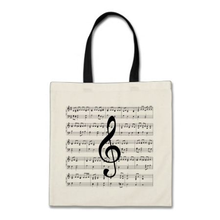 Music's my Bag #music #treble #clef #note bag Music Tote Bag, Music Bag, Canvas Bag Design, Musical Gift, Diy Socks, Music Accessories, Grocery Bags, My Bag, Bag Design