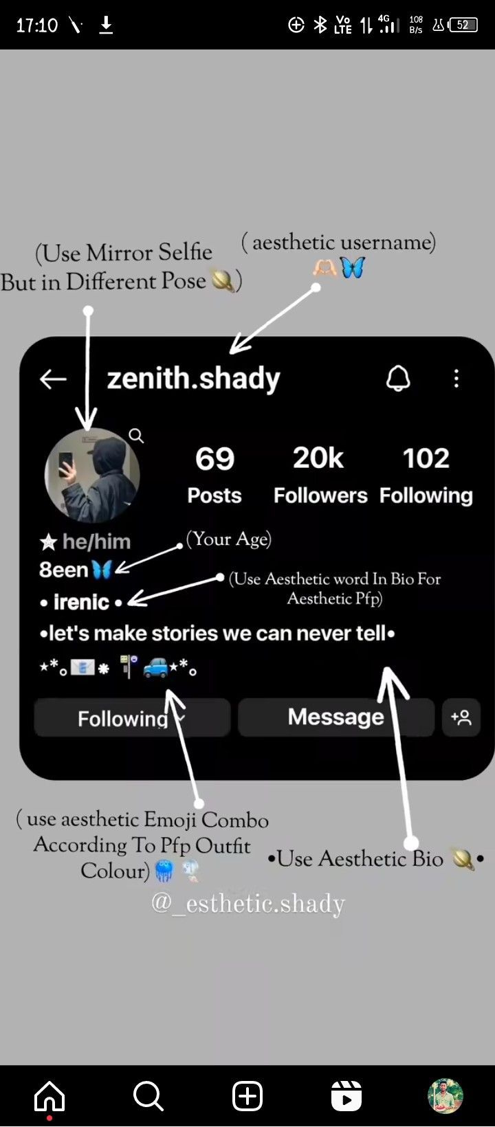 Instagram story highlight icons Aesthetic Profile For Insta, Cute Profile Names For Instagram, Best Instagram Accounts, Instagram Aesthetic Account Ideas, Iconic Bios For Instagram, Asthetic Profiles For Girl, How To Make Your Instagram Profile Aesthetic, Profile For Instagram Aesthetic, Profil Pictures Instagram