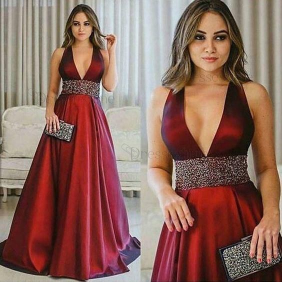 Long Elegant Prom Dresses, Red Prom Dress Long, Prom Dresses Red, Prom Dresses Elegant, Elegant Prom, Yellow Bridesmaids, Satin Evening Dresses, Elegant Prom Dresses, Long Prom Dresses