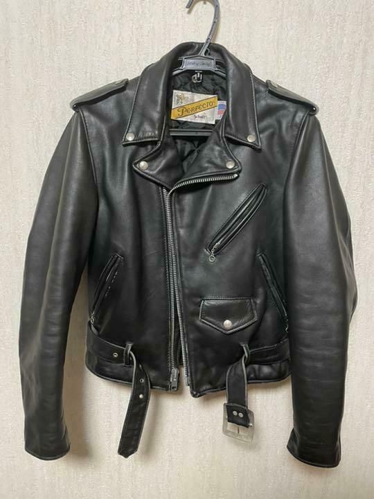 Schott Perfecto Double Leather Riders Jacket    Size 36  Made in USA  Description Size:36 Payment We accept Credit, debit and gift cards, Apple Pay, Google Pay, PayPal, and PayPal Credit. Shipping Free Shipping Terms of Sale 10 buisiness days International Buyers - Please Note: Import duties, taxes, and charges are not included in the item price or shipping cost. These charges are the buyer's responsibility. Please check with your country's customs office to determine what these additional costs Biker Clothes, Schott Perfecto, Shop Cart, Biker Outfit, Riders Jacket, Google Pay, Apple Pay, Western Outfits, Leather Jackets